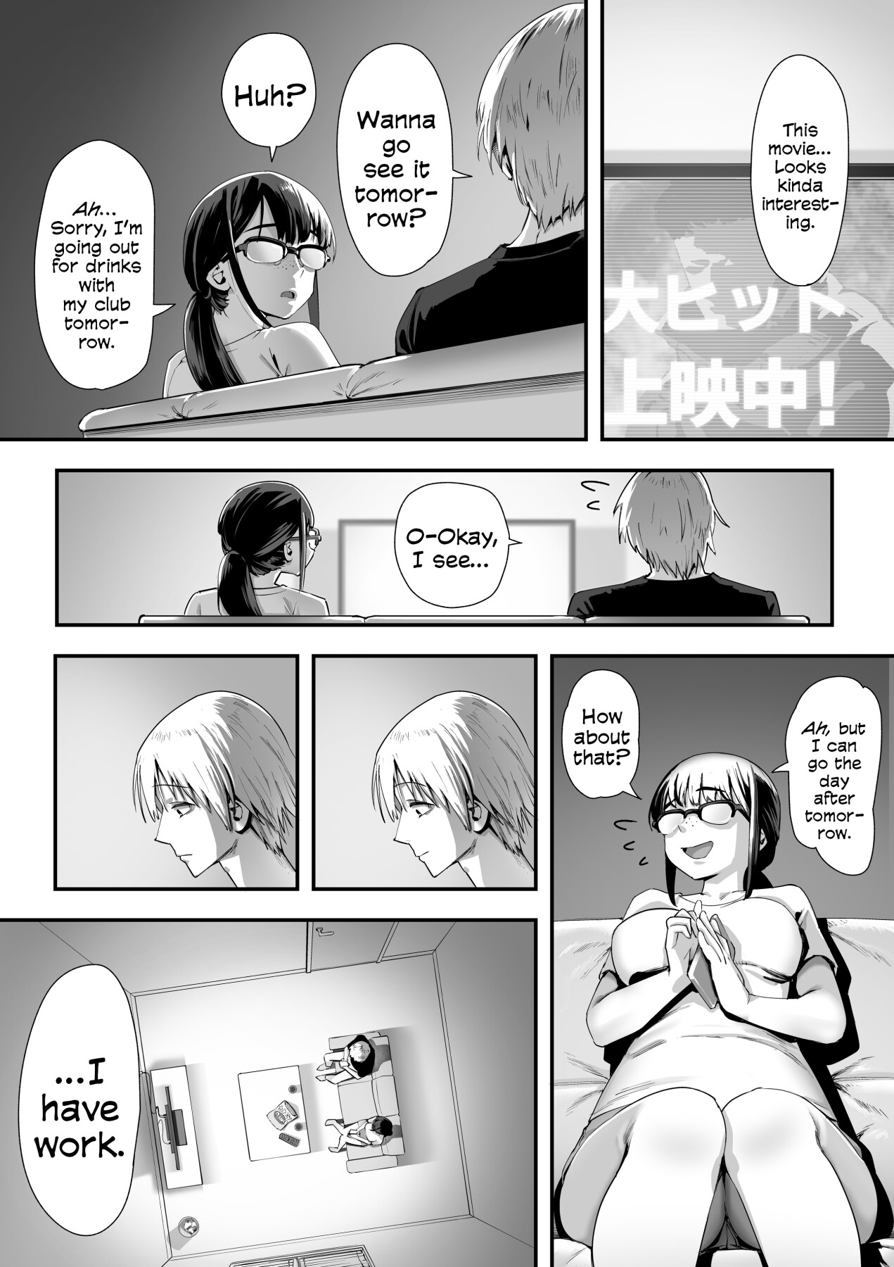 Hentai Manga Comic-Really? This Is What You're Into...?-Read-3